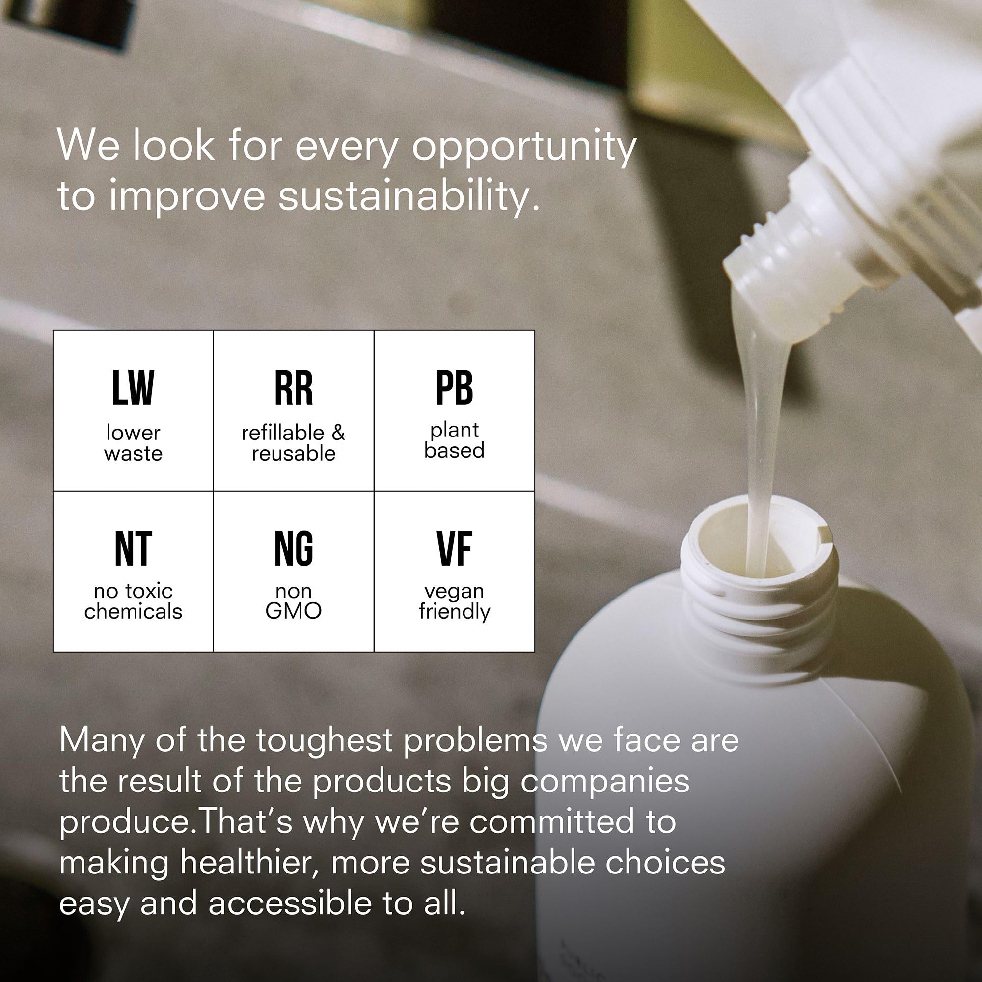 Public Goods Hand Soap cruelty-free logo conveys ethical skincare choice
