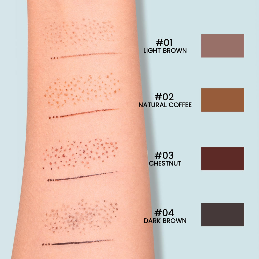 Skin-friendly, natural-material formula suitable for sensitive skin.