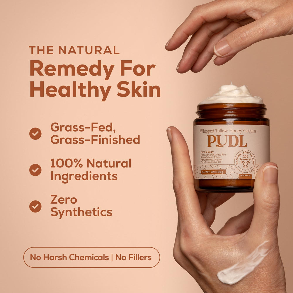 PUDL pot marigold flower extract visual emphasizing soothing botanical support.