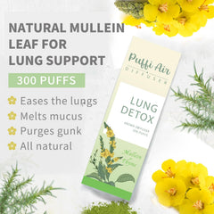 PUFFIAIR breath refreshing session aids quick oral freshening after meals