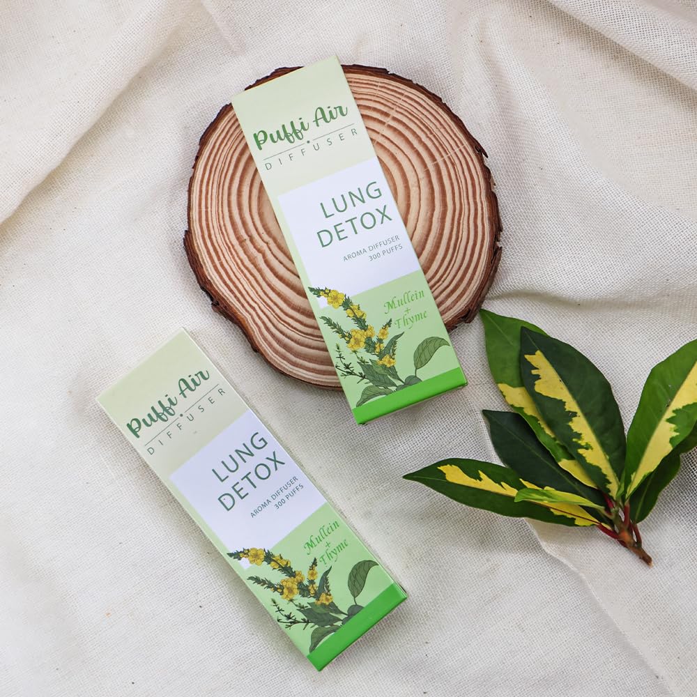 PUFFIAIR 2-pack kit provides up to 300 uses for ongoing rituals.