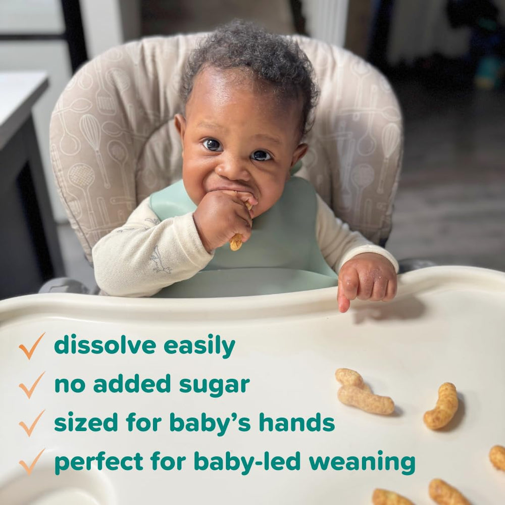 On-the-go snack option perfect for diaper bags.