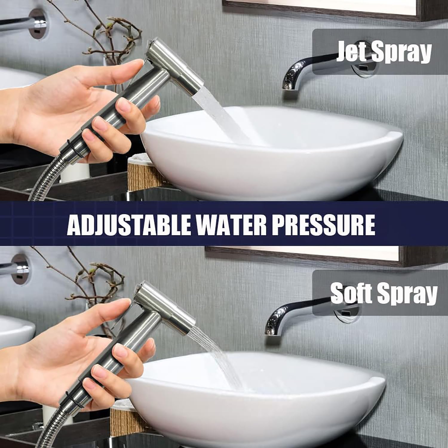 Pugrwei lead-free brass connectors prevent leaks and extend lifespan.
