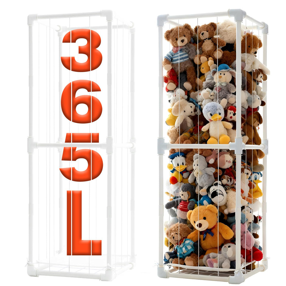 Puheca thick PVC material durable storage for long-lasting plush.