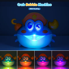 Puidapo bath toy with multicolor LED lights creates a sensory bath.