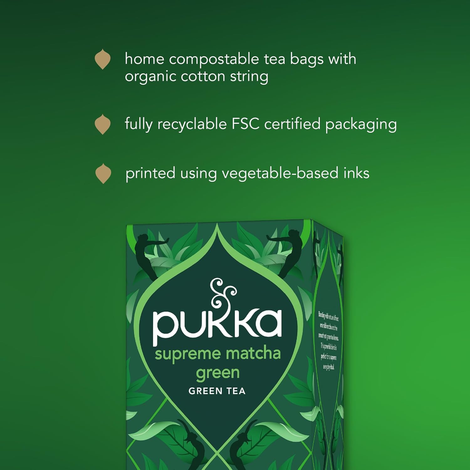 Brand-wide commitments: B Corp and Fair for Life reflect ethical sourcing.