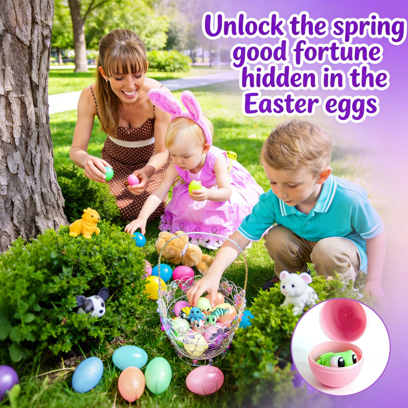 PUKVAHQ Easter basket fillers and festive gifts for kids.