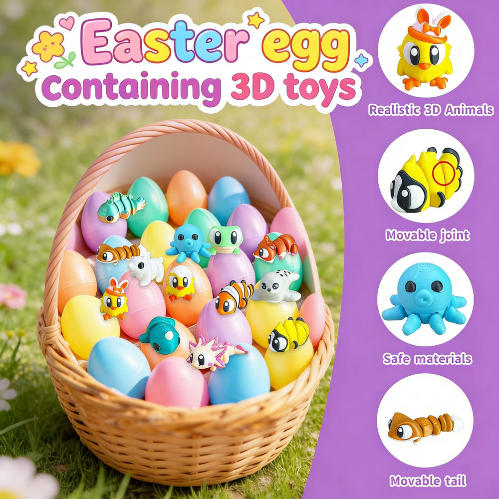 PUKVAHQ mini decorations for fairy gardens, dollhouses, and Easter scenes.