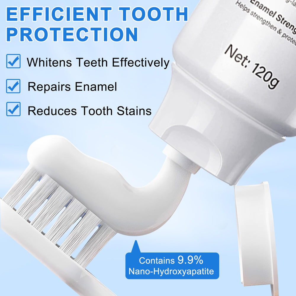 PULLING OIL fluoride-free enamel protection on display