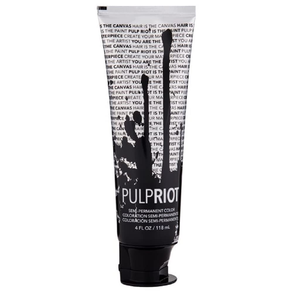 Pulp Riot Cupid saturation method on dry hair delivers intense, lasting color.