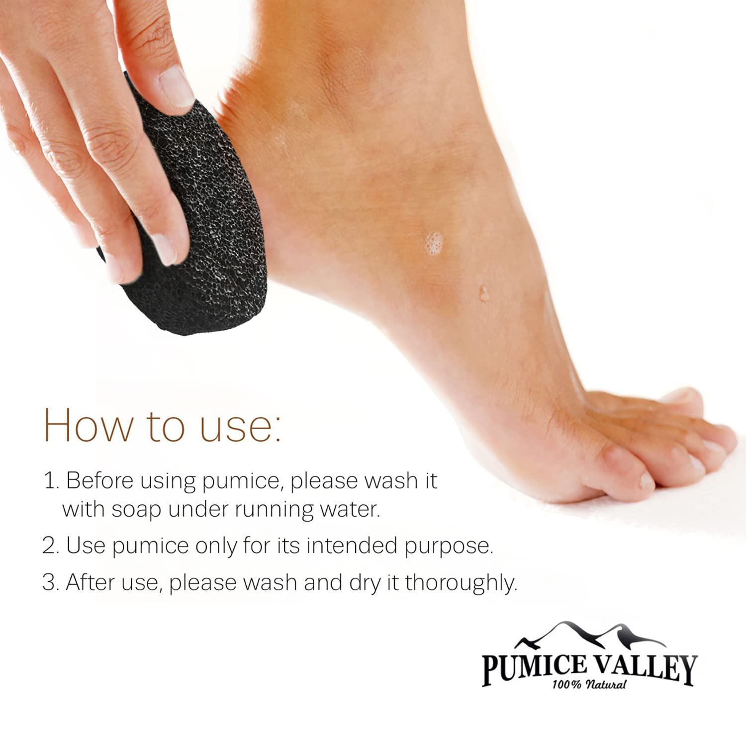 Pumice Valley hanging rope design for easy storage.