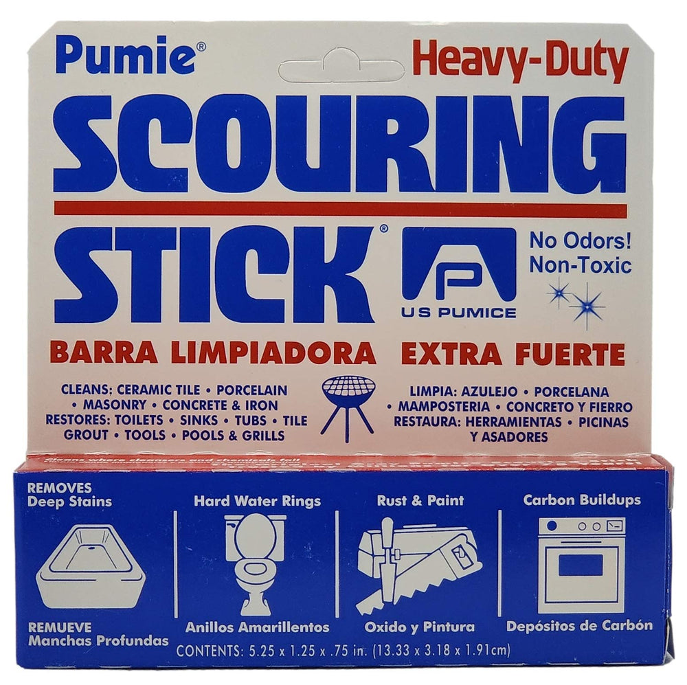 PUMIE pumice stick cleans kitchen surfaces and tiles with scratch-free power