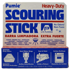 PUMIE pumice stick cleans kitchen surfaces and tiles with scratch-free power