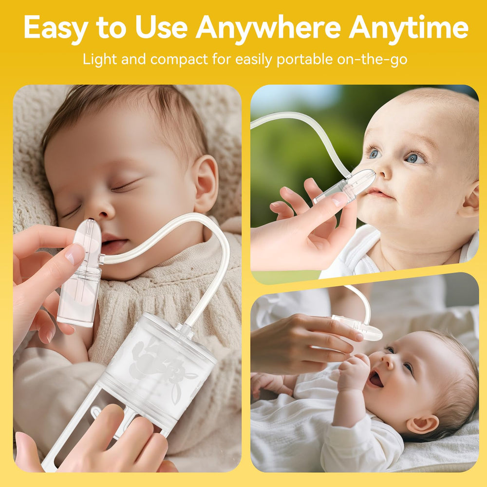 Pumpinose CHIBOJI edition supports easy nose care routines.