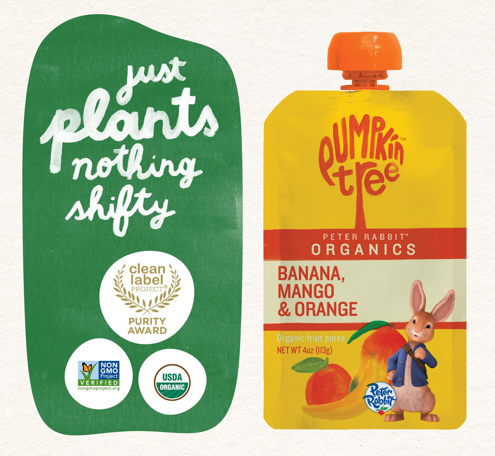4-ounce pouch shown with 10-pack to highlight convenient serving size and value.
