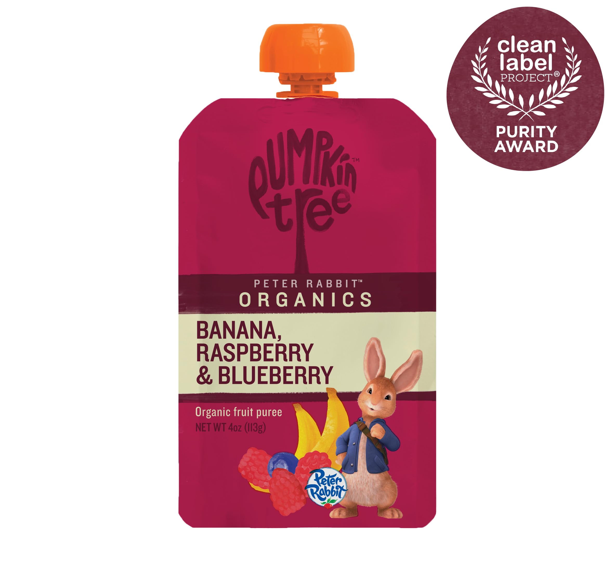 Non-GMO certification and brand quality assurance on packaging.