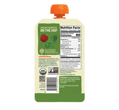 Pumpkin Tree Peter Rabbit Organic label highlights USDA Organic and Non-GMO status