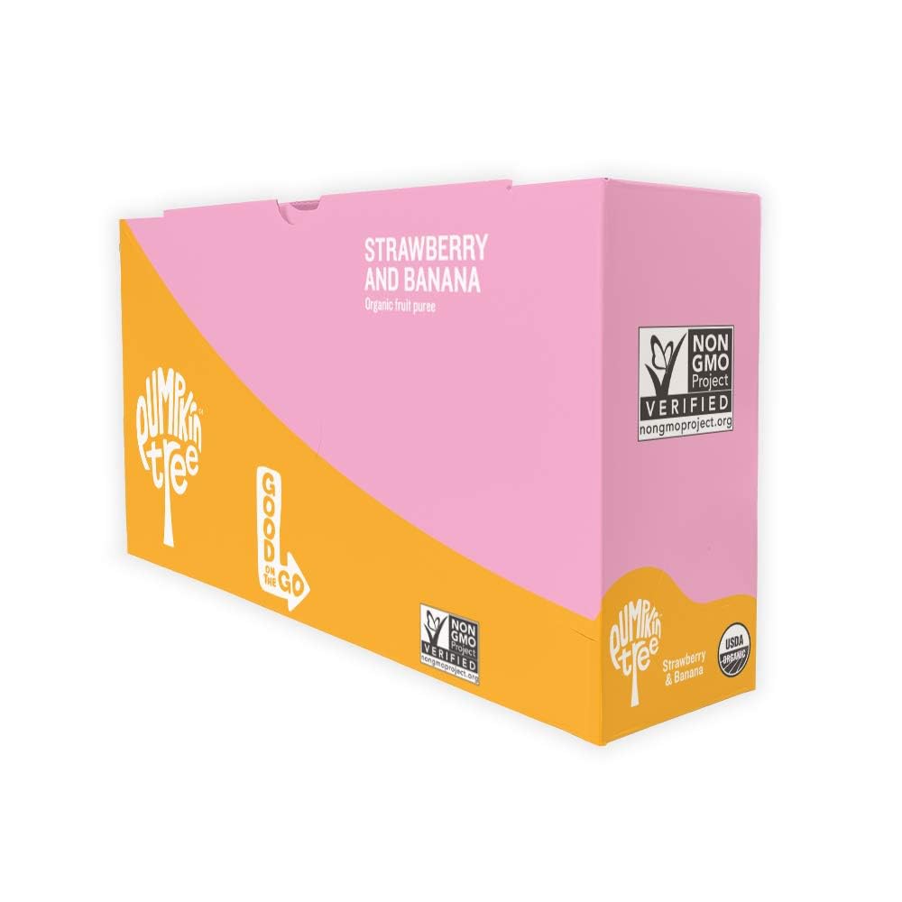 Pumpkin Tree Peter Rabbit Organic snack, suitable from 6 months, for early feeders.