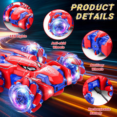 Punieayi Spider RC Car drift action demonstrates all-terrain control.
