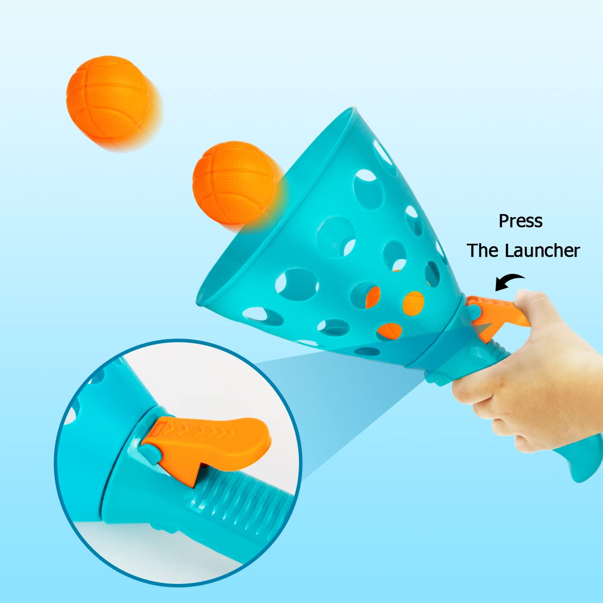 punkdog Pop and Catch Ball Game travel pack ideal for on-the-go family play.