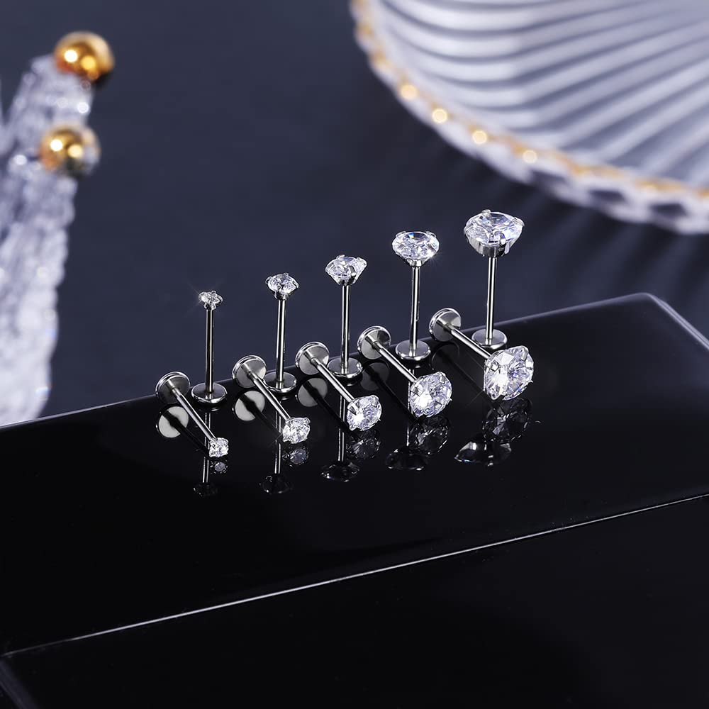 PunkTracker unisex piercing jewelry suitable for women and men.