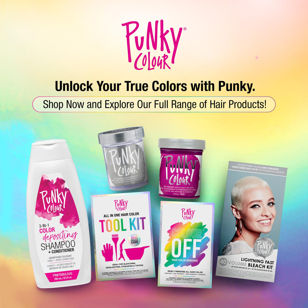 Punky Colour Pinktabulous packaging communicates cruelty-free, vegan care