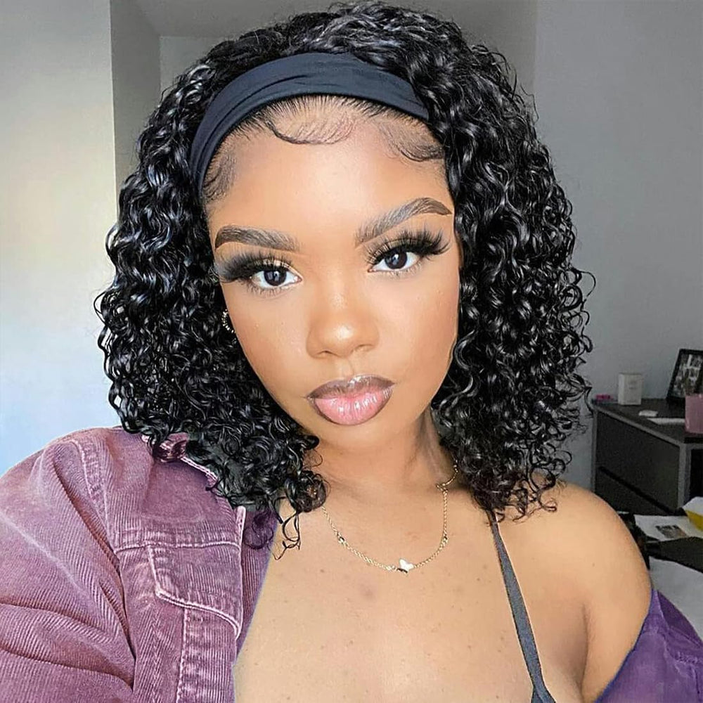 Punmasa wig features four combs and adjustable straps for a snug fit.