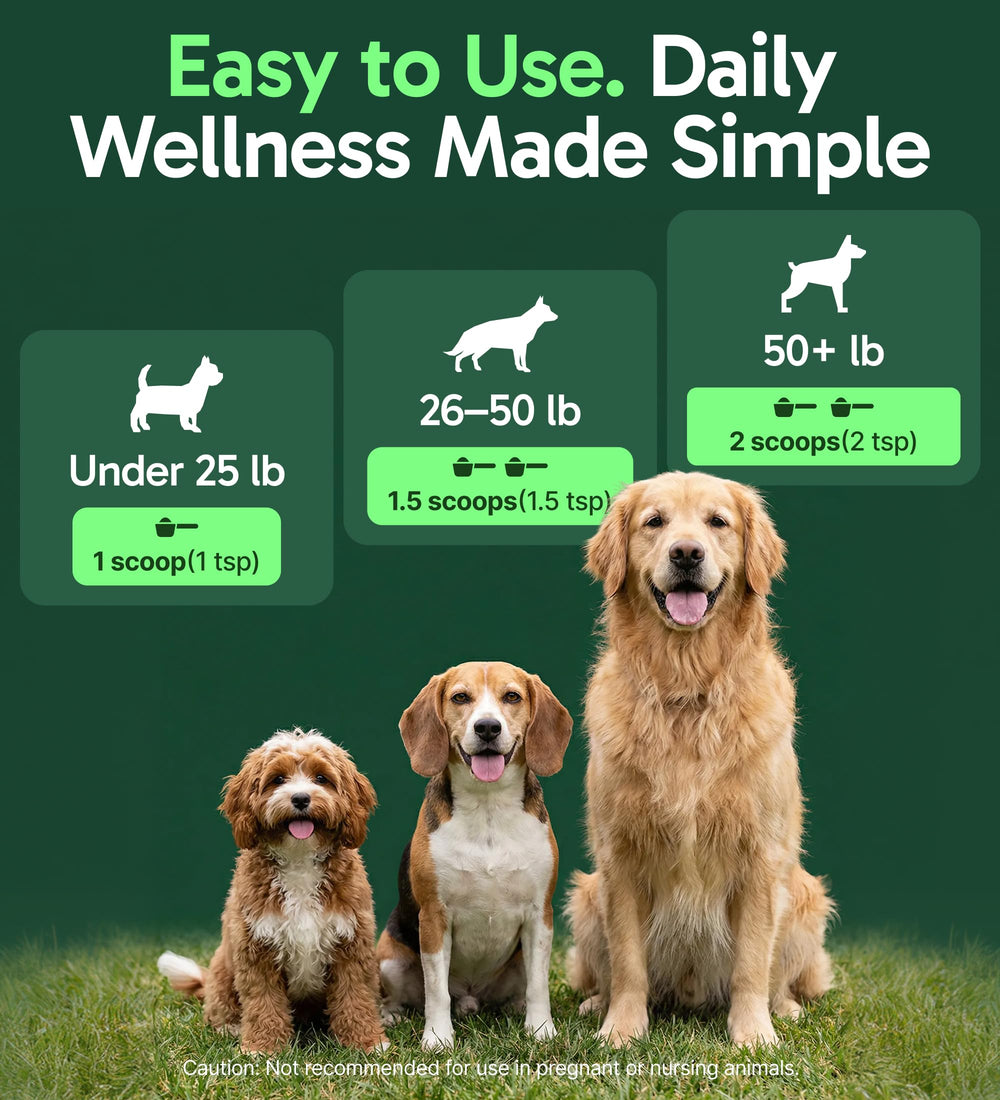 Pup Labs K9 Immune USA-made label signals trusted quality for pets