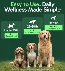 Pup Labs K9 Immune USA-made label signals trusted quality for pets