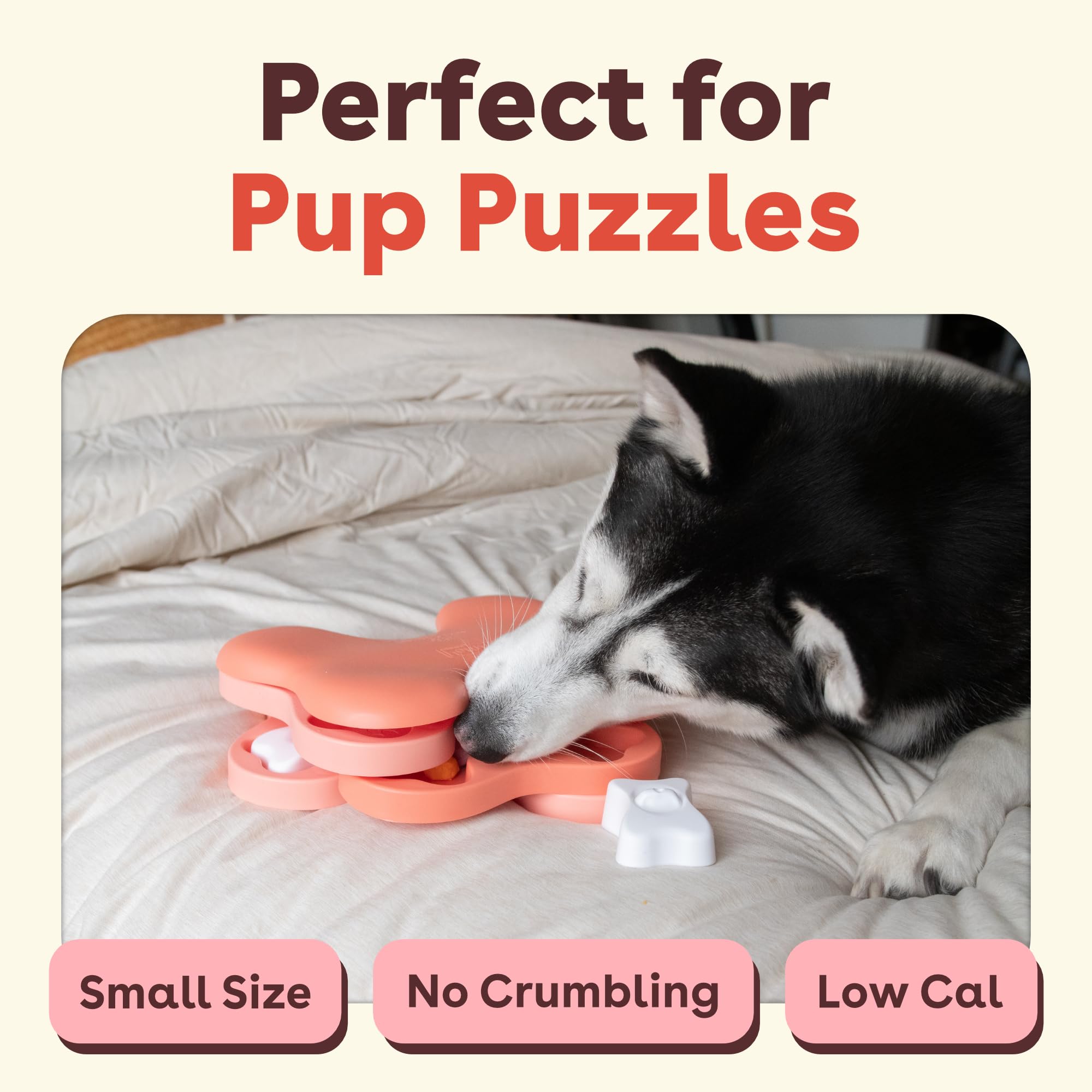 Pupford flavors vary to please even picky dogs.
