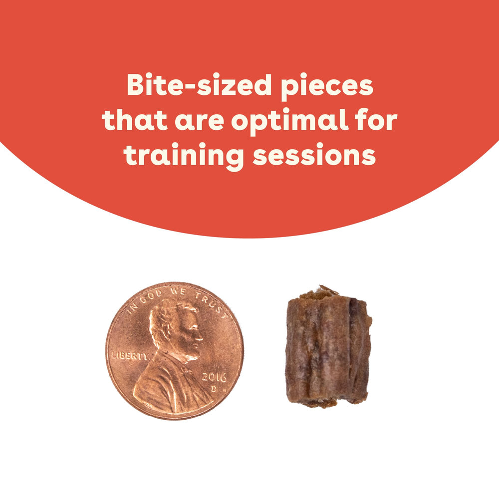 Low-calorie Pupford treats under two kcal per treat.