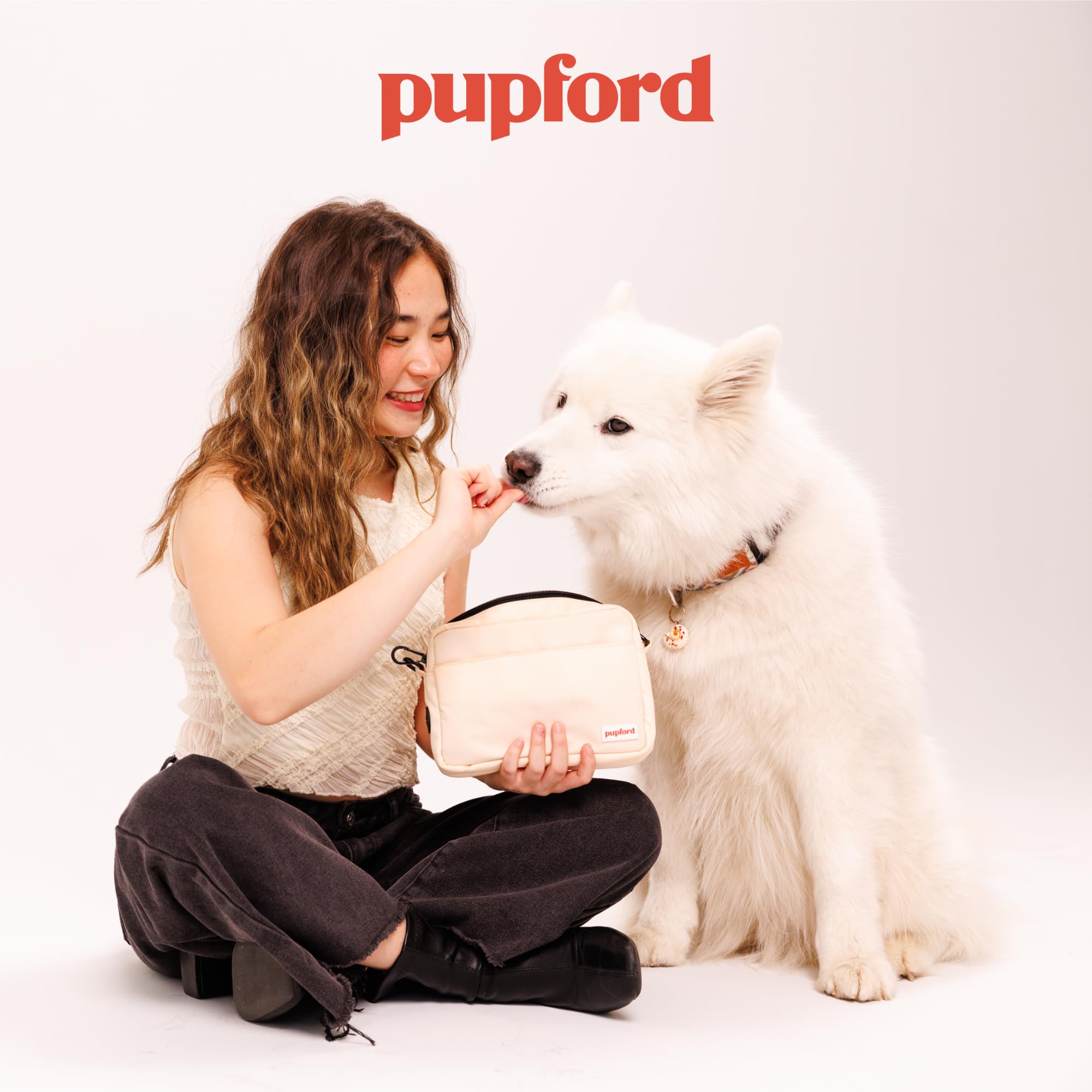 USA-made Pupford packaging featured on a clean display.