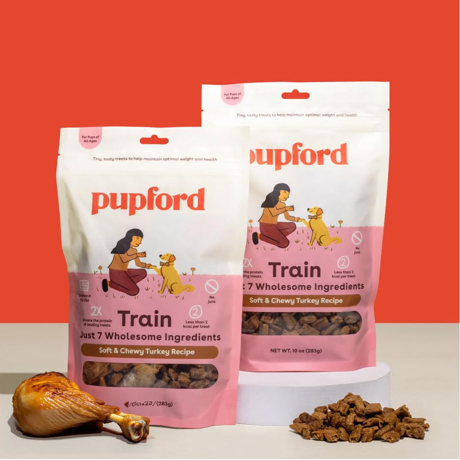 Pupford Puppy and dog rewards shown during positive reinforcement training