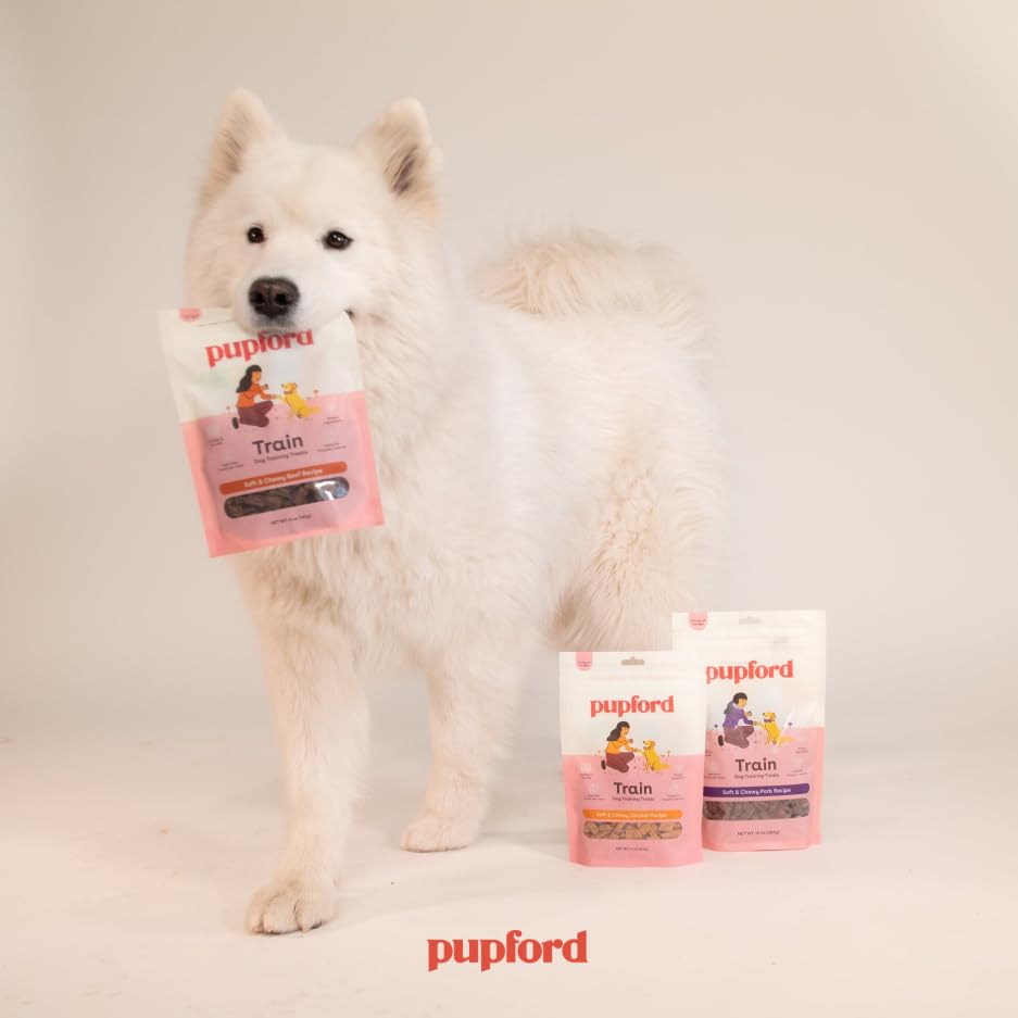 Pupford Soft texture treats gentle on teeth for dogs