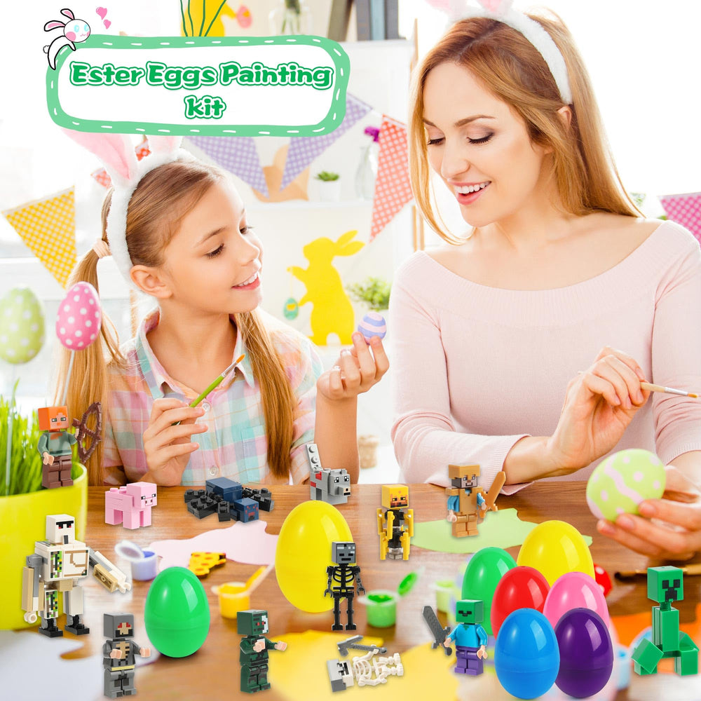 Pupiei Easter basket add-on with bright colors and playful surprises.
