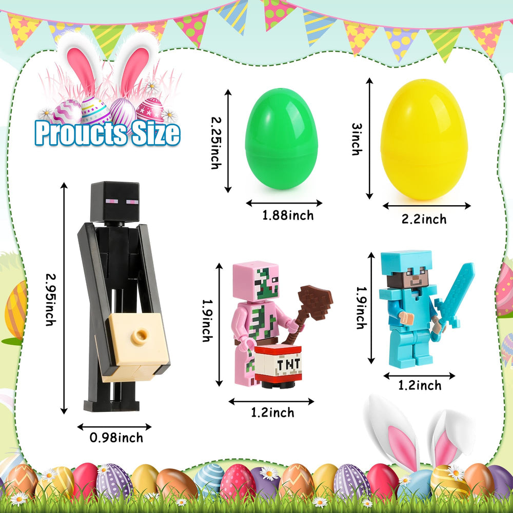 Pupiei colorful Easter egg pack ideal for vibrant parties and gifts.