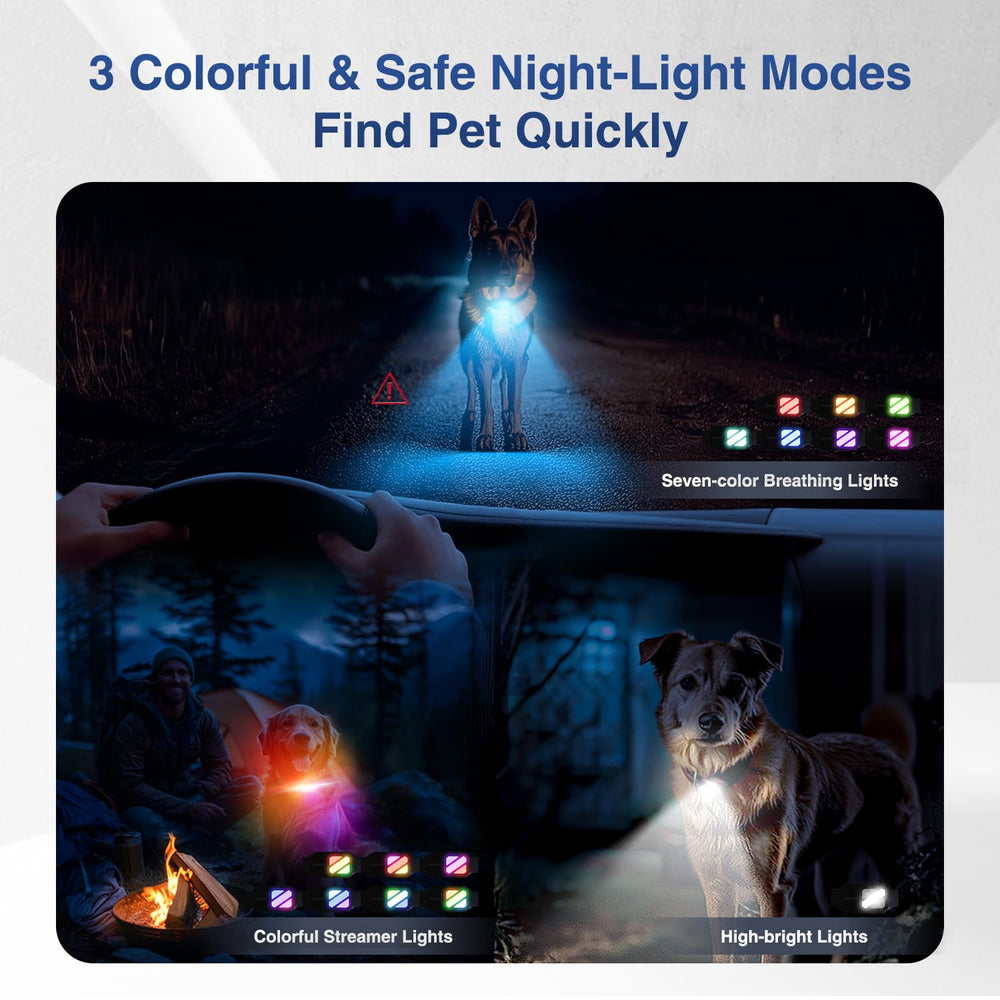 PUPKIDS long range collar supports open area training up to 4200 feet.
