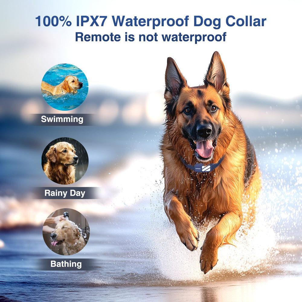 PUPKIDS fast charging collar reaches full power in about two hours.
