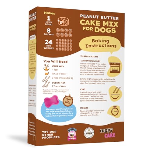 Puppy Cake easy bake dog cake ensures quick, tasty celebrations at home.