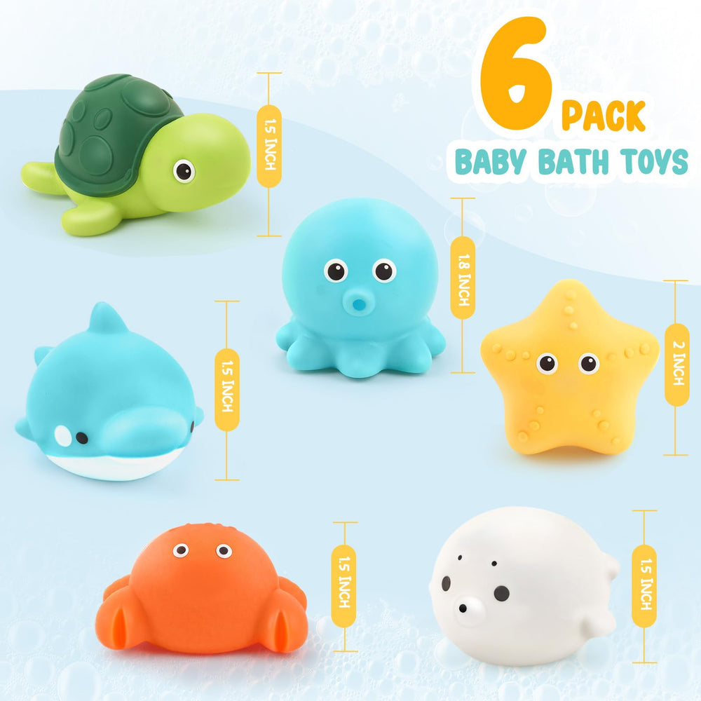 Puptily non-toxic materials ensure safe bath time fun