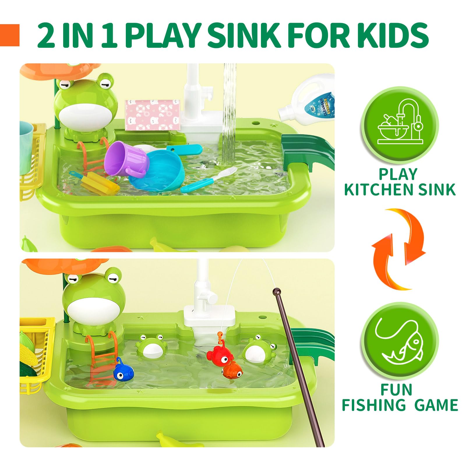 Pupu Pig toy kitchen accessories set boosts pretend play scenarios