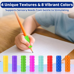 PuraEase soft silicone design offers gentle, comfortable grip