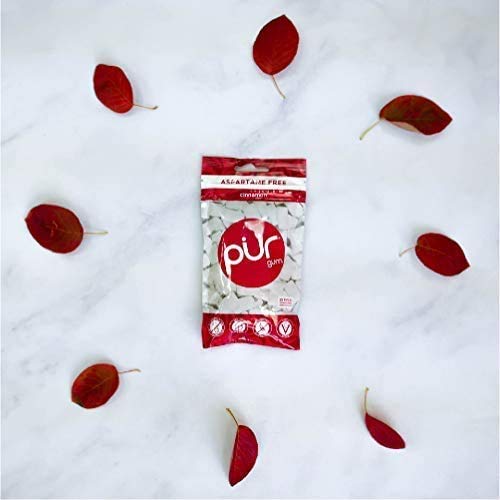 PUR Gum Cinnamon aroma and flavor that freshens after meals