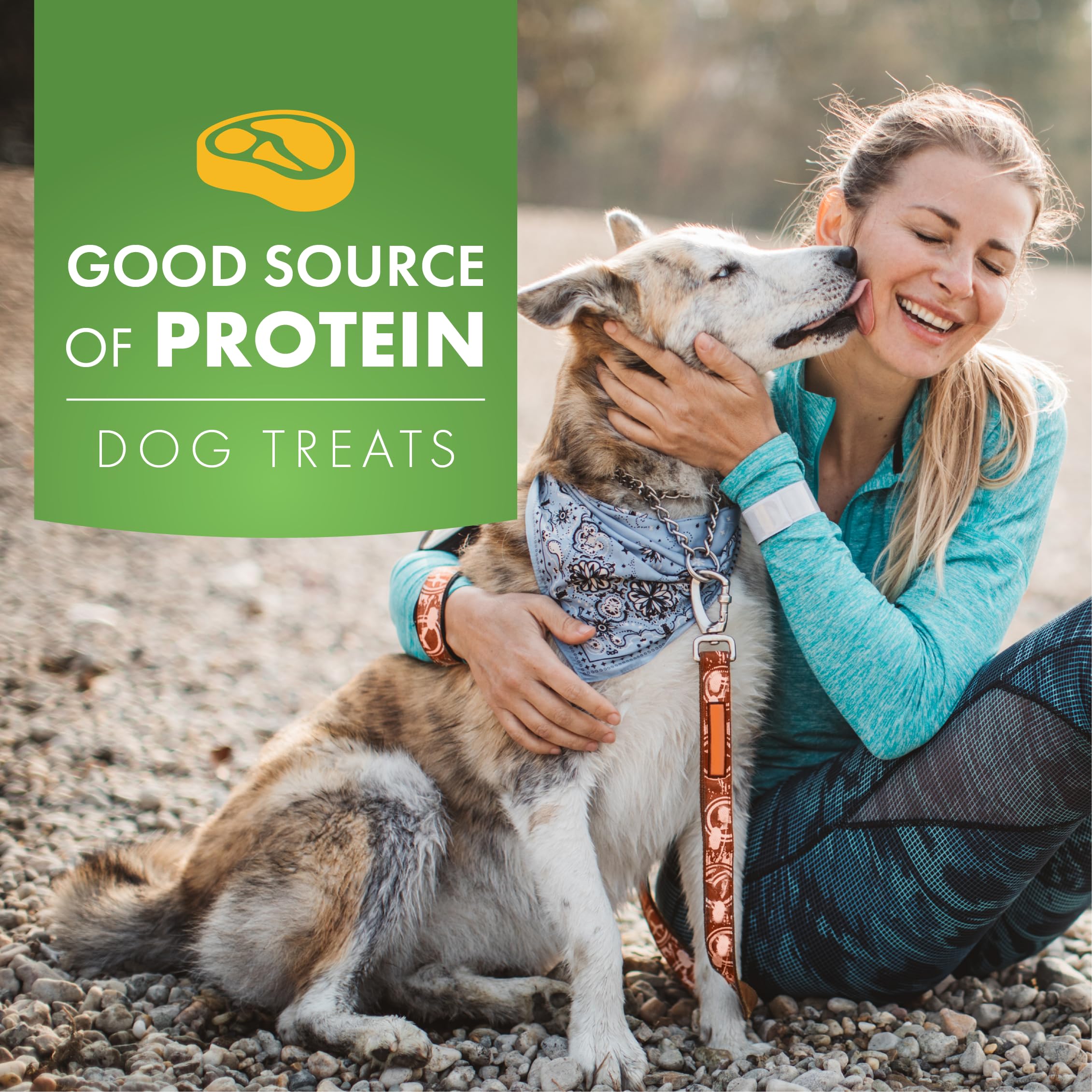 Pur Luv easily digestible chew provides a gentle snack experience.