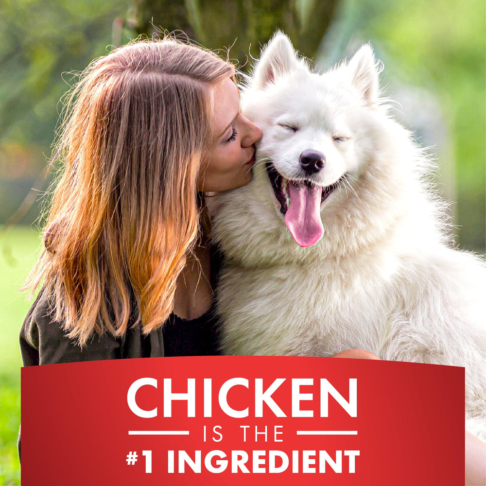 Pur Luv K9 Kabobs limited ingredients label close-up for transparency