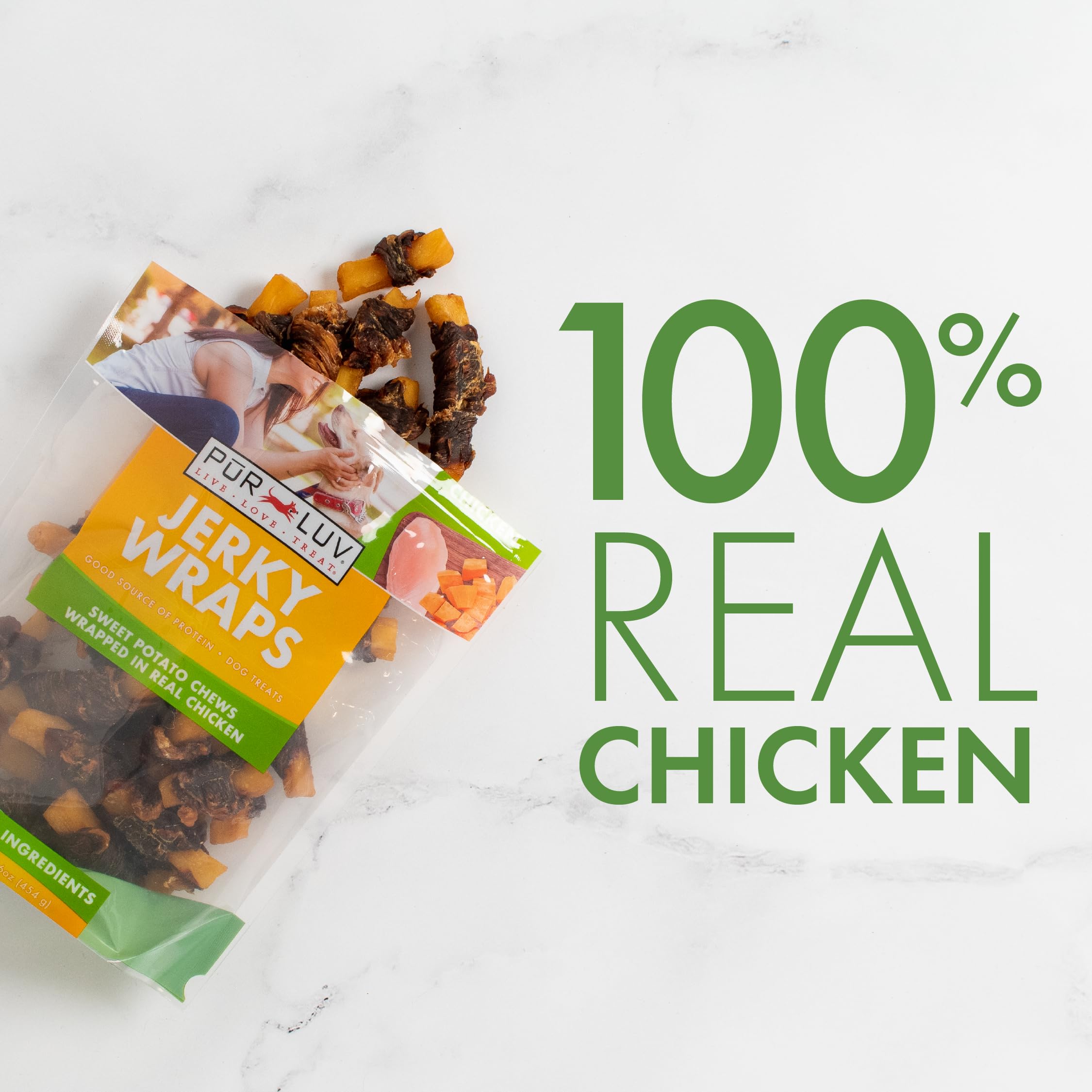Pur Luv limited ingredient formula supports clear ingredient understanding.