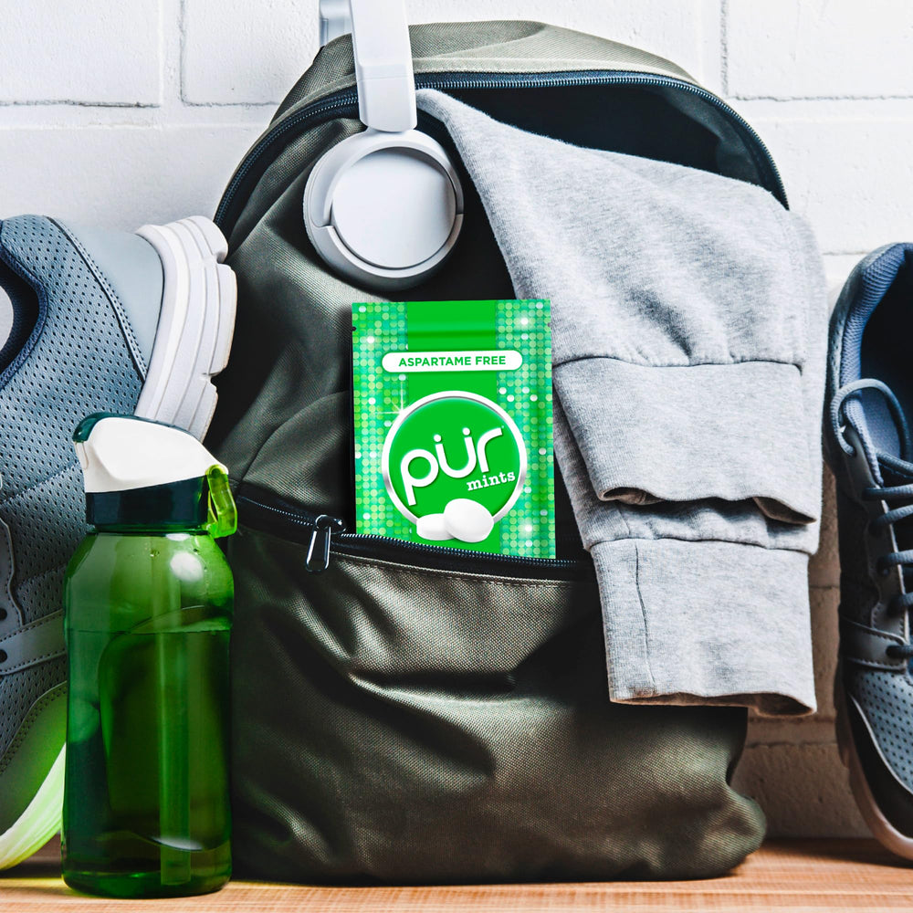 PUR Mints on-the-go freshness for daily use