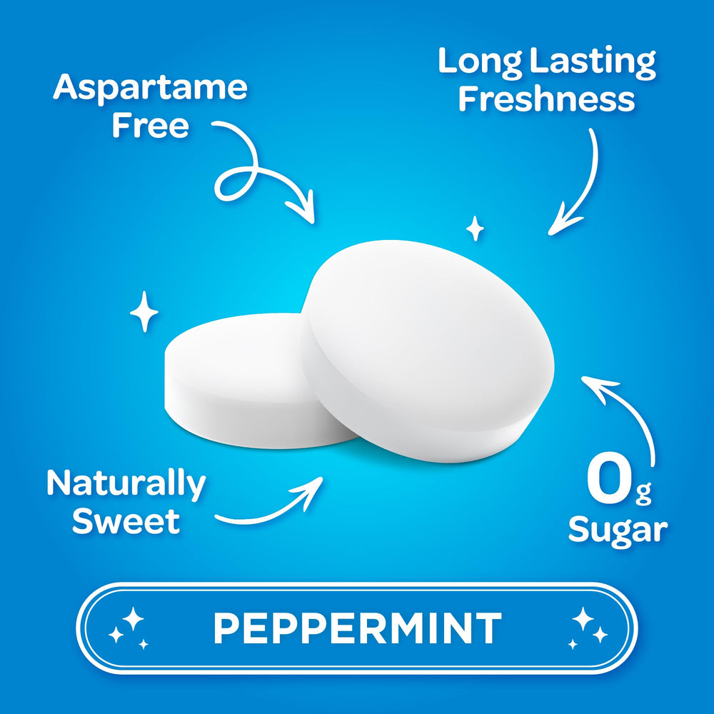 PUR Mints vegan and gluten-free for diverse dietary needs