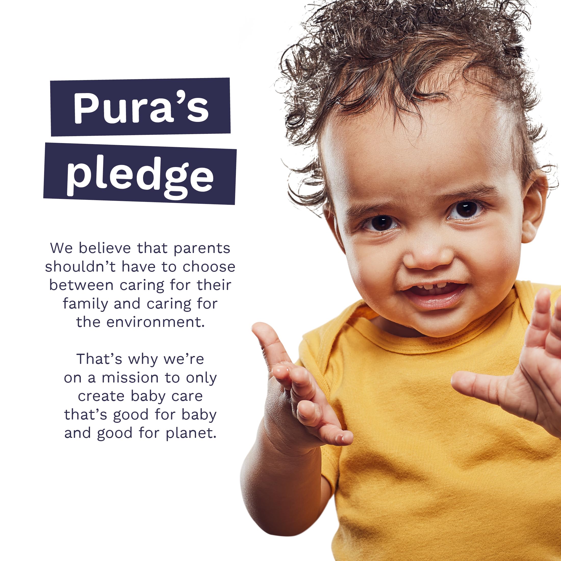 Pura carbon-neutral and B-Corp certified brand