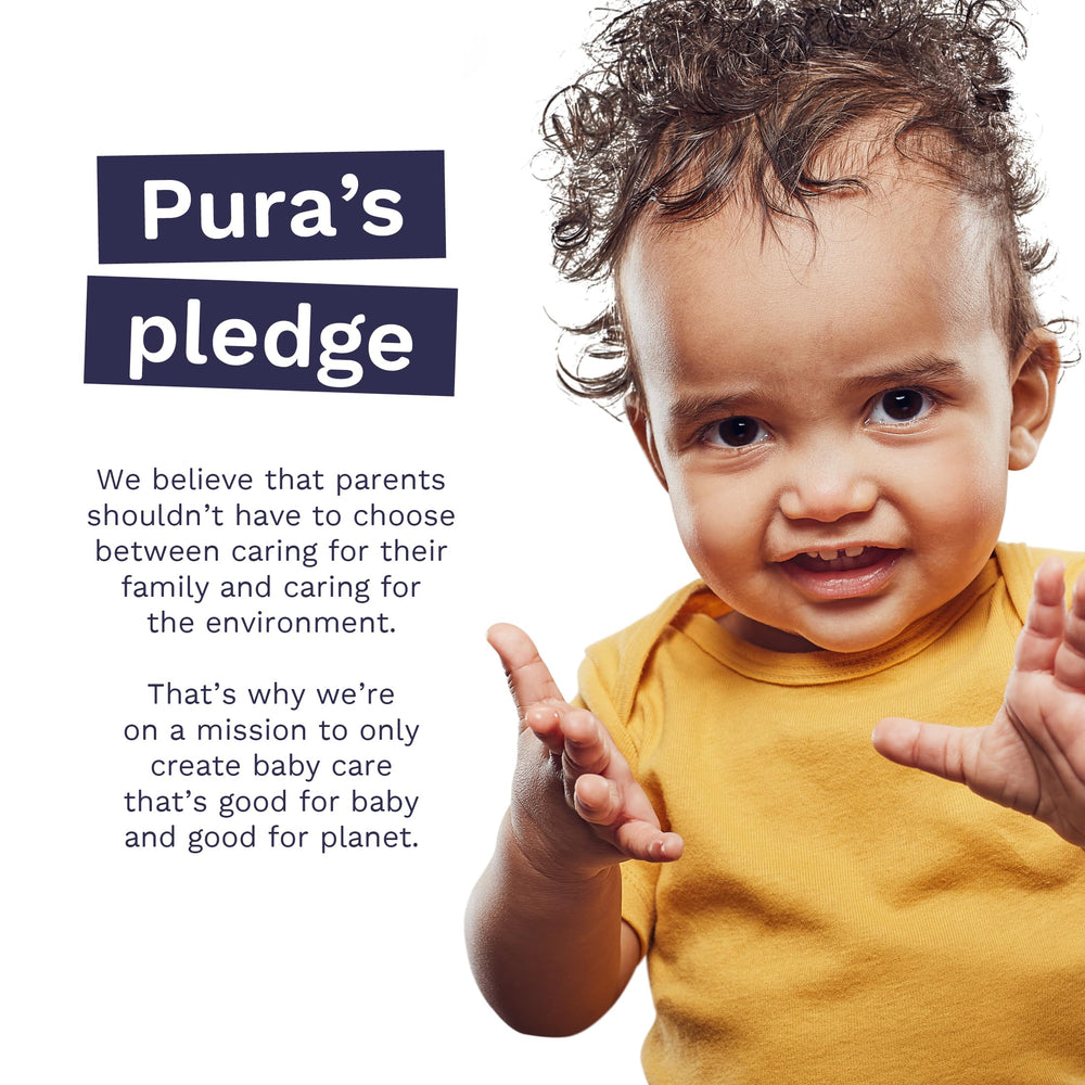 Pura carbon-neutral and B-Corp certified brand